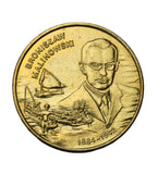 2002 - Polska - 2 zł - Bronisław Malinowski