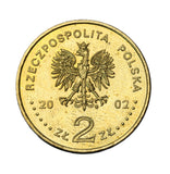 2002 - Polska - 2 zł - Bronisław Malinowski