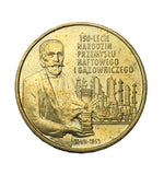 2003 - Polska - 2 zł - 150-lecie Narodzin Przemysłu Naftowego i Gazowniczego