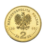 2003 - Polska - 2 zł - 150-lecie Narodzin Przemysłu Naftowego i Gazowniczego