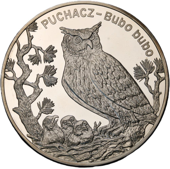 2005 - Polska - 20 zł - Puchacz