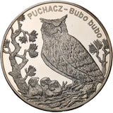 2005 - Polska - 20 zł - Puchacz