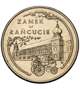 1993 - Polska - 20000 zł - Zamek w Łańcucie