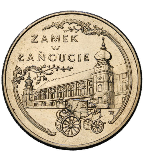 1993 - Polska - 20000 zł - Zamek w Łańcucie