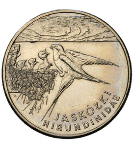1993 - Polska - 20000 zł - Jaskółki