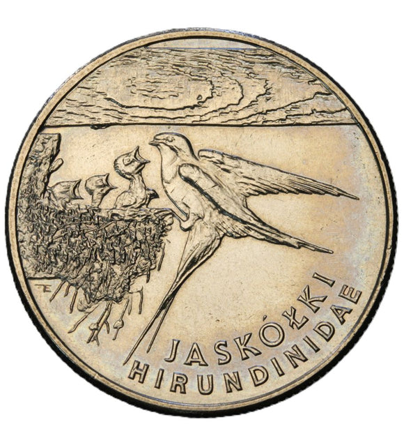 1993 - Polska - 20000 zł - Jaskółki