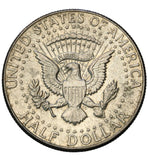 1967 - USA - 1/2 Dolara - Kennedy Half Dollar