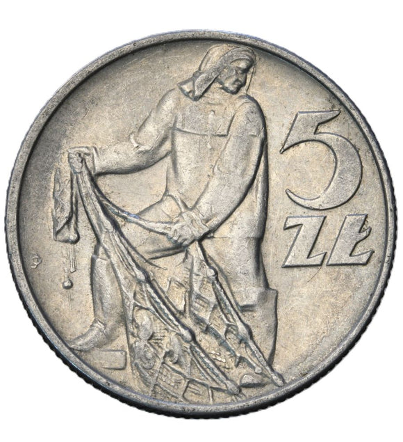 1974 - Polska - 5 Złotych