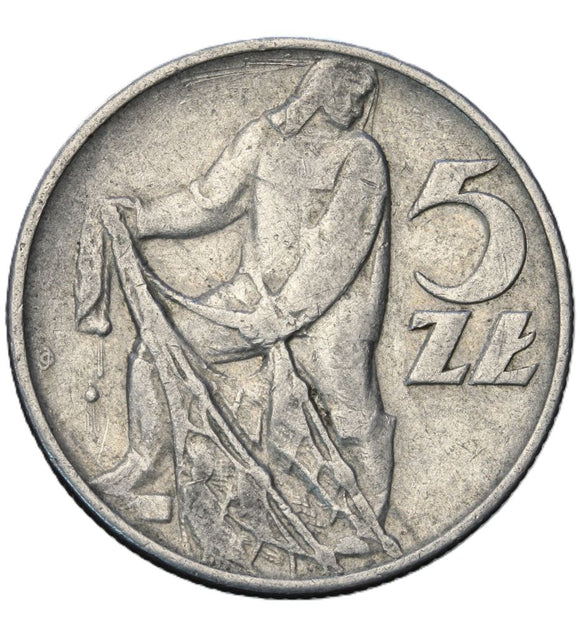 1973 - Polska - 5 Złotych