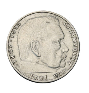 1938 - Niemcy - 2 Marki