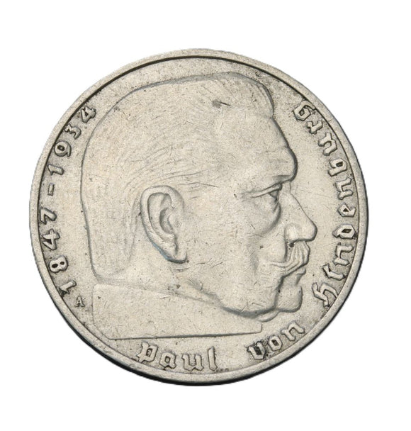 1938 - Niemcy - 2 Marki