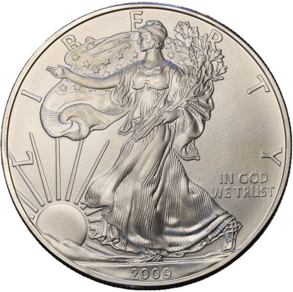 1 uncja - 2009 - USA - Amerykański Orzeł