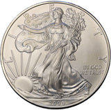 1 uncja - 2009 - USA - Amerykański Orzeł