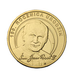 2020 - Medal - Św. Jan Paweł II - 100. Rocznica Urodzin