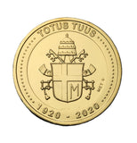 2020 - Medal - Św. Jan Paweł II - 100. Rocznica Urodzin