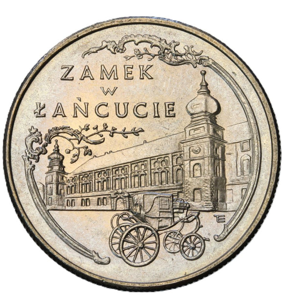 1993 - Polska - 20000 zł - Zamek w Łańcucie