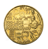 1998 - Polska - 2 zł - 100-lecie Odkrycia Polonu i Radu