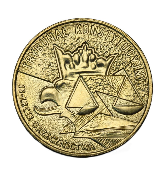 2001 - Polska - 2 zł - Trybunał Konstytucyjny