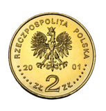 2001 - Polska - 2 zł - Trybunał Konstytucyjny