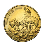1999 - Polska - 2 zł - Wilk