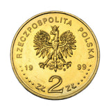 1999 - Polska - 2 zł - 150 Rocznica Śmierci Fryderyka Chopina