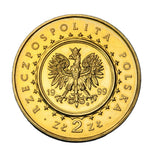 1999 - Polska - 2 zł - Pałac Potockich