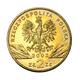 2002 - Polska - 2 zł - Żółw Błotny
