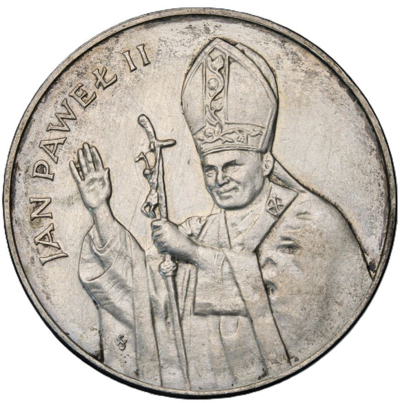 1987 - Polska - 10000 zł - Jan Paweł II