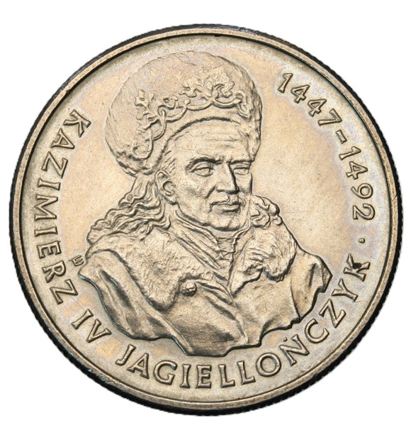 1993 - Polska - 20000 zł - Kazimierz IV Jagiellończyk
