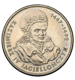 1993 - Polska - 20000 zł - Kazimierz IV Jagiellończyk