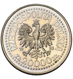 1993 - Polska - 20000 zł - Kazimierz IV Jagiellończyk