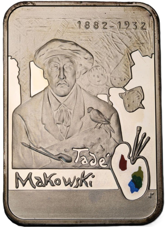 2005 - Polska - 20 zł - Tadeusz Makowski