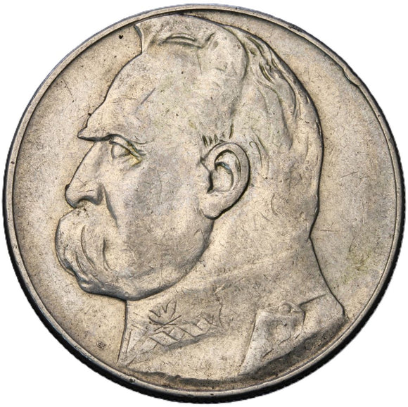 1935 - Polska - 10 zł - Józef Piłsudski