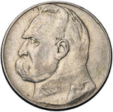 1935 - Polska - 10 zł - Józef Piłsudski