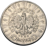 1935 - Polska - 10 zł - Józef Piłsudski