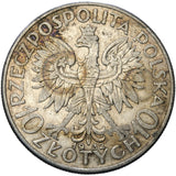 1932 - Polska - 10 zł - Polonia (Głowa Kobiety)
