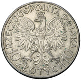 1932 - Polska - 10 zł - Polonia (Głowa Kobiety)