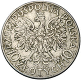 1932 - Polska - 10 zł - Polonia (Głowa Kobiety)