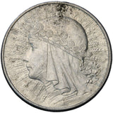 1932 - Polska - 10 zł - Polonia (Głowa Kobiety)