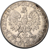 1932 - Polska - 10 zł - Polonia (Głowa Kobiety)