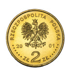 2001 - Polska - 2 zł - Kolędnicy