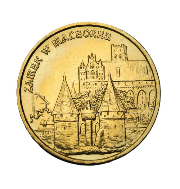 2002 - Polska - 2 zł - Zamek w Malborku