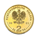 2002 - Polska - 2 zł - Zamek w Malborku