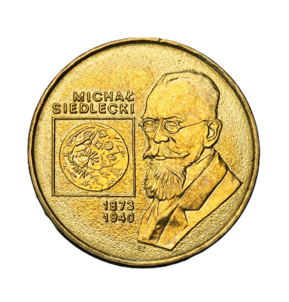 2001 - Polska - 2 zł - Michał Siedlecki