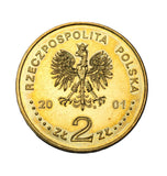 2001 - Polska - 2 zł - Michał Siedlecki