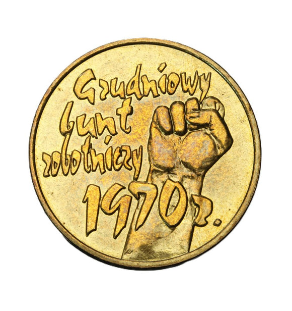 2000 - Polska - 2 zł - Grudniowy Bunt Robotniczy 1970