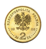 2000 - Polska - 2 zł - Grudniowy Bunt Robotniczy 1970