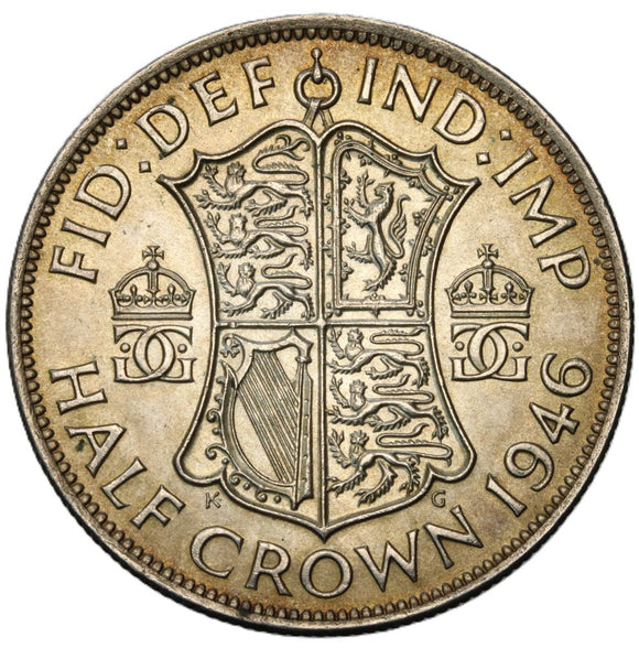 1946 - Wielka Brytania - 1/2 Korony