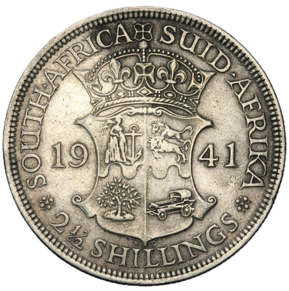 1941 - RPA - 2,5 Szylinga