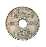 1917 - Egipt - 5 Milimów
